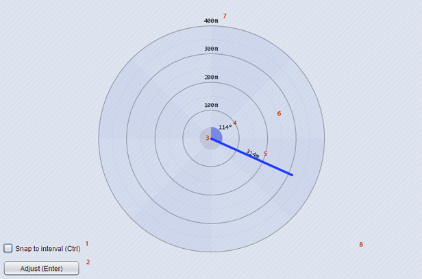 ∆ Image 8a: Command buttons