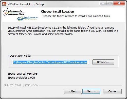 ∆ Image 1D: Installation Setup