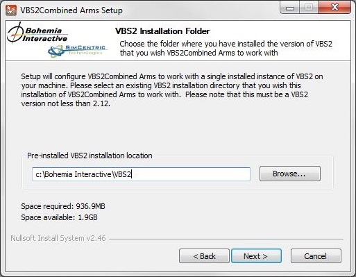 ∆ Image 1F: Installation Setup