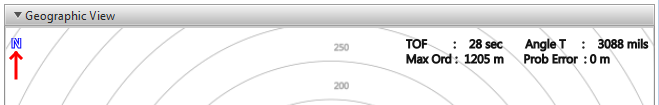 ∆ Image VBS3Fires_19: Fires Projectile Analysis Window
