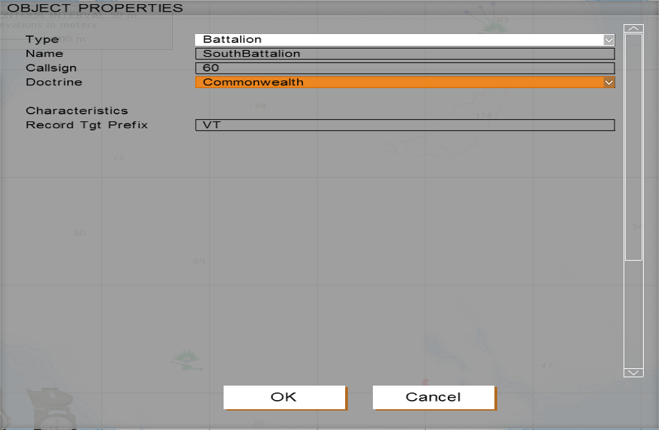 ∆ Image VBS3Fires_65: VBS3 Configuring the gunlines