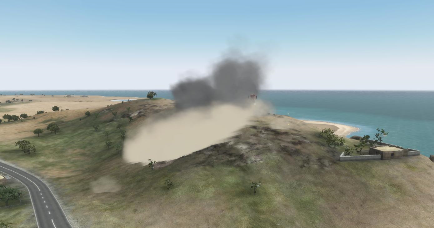 ∆ Image VBS3Fires_32: Fires New Fire Mission (1st Panel) Window