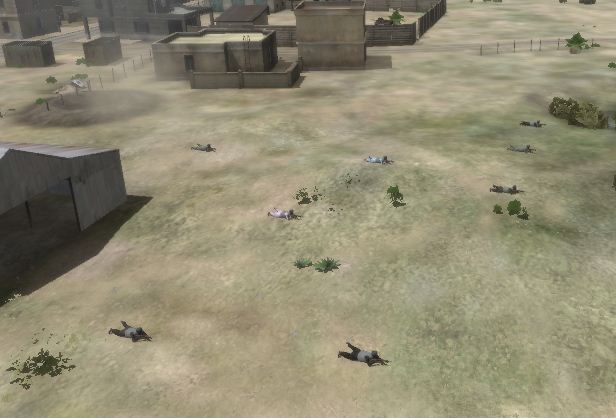 ∆ Image VBS3Fires_26.5: AI Unit Response to indirect fire � Hold Position