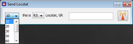 ∆ Image VBS3Fires_43: Fires Send Locstat window