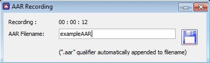 ∆ Image VBS3Fires_56: FIRES Save AAR file window