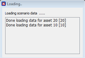 ∆ Image VBS3Fires_10: Fires Simulation Status Window