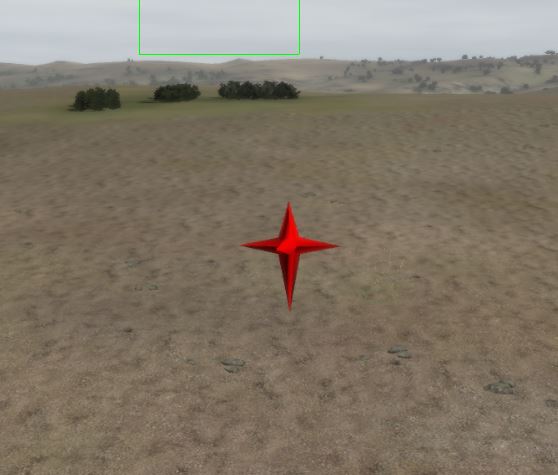 ∆ Image VBS3Fires_30: Fires Target Worksheet for Asset 20 Window