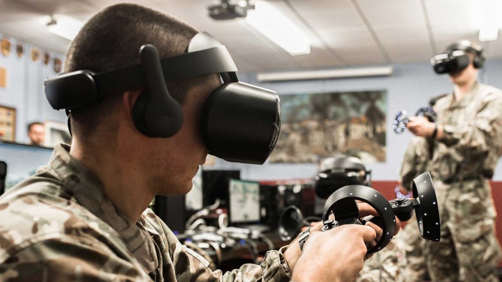NEWS: SAF-TAC UK MOD VR TRAILS